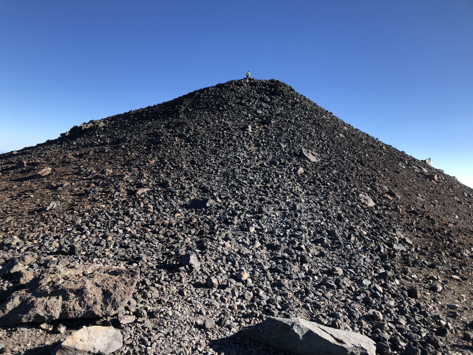hump final climb